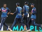 Sri Lanka produced a brilliant comeback to defeat India by 32 runs and take a 1-0 lead in the three-match series.(PTI)