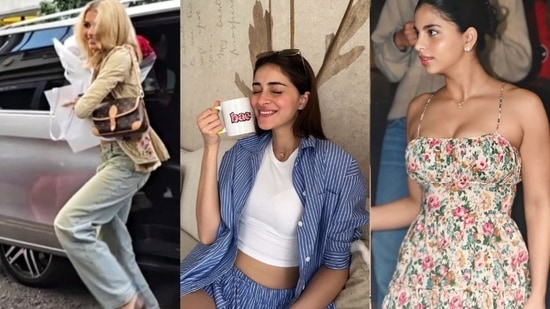 From Hollywood to Bollywood, celebrities are not just fashion icons but also cultural influencers who shape trends and inspire millions and from Zendaya, Timothée Chalamet, Rihanna, Harry Styles, Janelle Monáe etc to Suhana Khan, Ananya Panday, Deepika Padukone, Ranveer Singh, Alia Bhatt, Priyanka Chopra Jonas and Sonam Kapoor Ahuja exemplify how personal style can transcend mere clothing to become a form of self-expression and artistic innovation. Today's best dressed celebs round up reflects a sartorial blend of elegance and boldness, making them the torchbearers of contemporary style.&nbsp;(Photo by Twitter/archivedaya/Dapitup69/MonikaBeing)