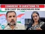 'PM's Integrity Torn To Pieces': Congress Blasts Modi Govt After Hindenburg Claims SEBI-Adani Link