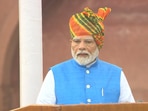 Prime Minister Narendra Modi addressed the nation at the Red Fort in New Delhi on August 15. Modi becomes the third prime minister to deliver 11 consecutive speeches on Independence Day, after Jawaharlal Nehru and Indira Gandhi. Today, he sported a multi-coloured Rajasthani leheriya print turban with a white kurta set, blue bandhgala jacket, and churidar for the 78th Independence Day celebrations. Here's a look at iconic headgear and traditional looks he sported during the Independence Day celebrations at the Red Fort in the last 10 years. (Youtube)