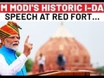 PM Modi’s Full I-Day Speech: From Jibes At Opposition To Viksit Bharat Pledge & More | Watch