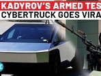 KADYROV'S ARMED TESLA CYBERTRUCK GOES VIRAL...