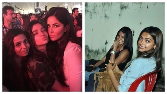 While some celebrity friendships have stood the test of time, others have fizzled out. Do you remember when Alia Bhatt and Katrina Kaif were inseparable? There was also a time when Anushka Sharma was photographed with Deepika Padukone, seemingly on a film set. Well, a Reddit post has put together a bunch of such throwbacks. Ahead, a look at some of them. (All pics: Reddit/BollyBlindsNGossip)