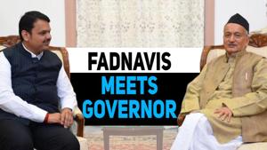 <p>Devendra Fadnavis met Bhagat Singh Koshyari, the Governor of Maharashtra, on Monday. Tweeting about the meeting, Fadnavis said that he extended Diwali greetings and apprised Koshyari about the 'current scenario'. Half an hour before the Bharatiya Janata Party leader, a Shiv Sena member had met the Governor. Diwakar Raote said that he met Koshyari only to wish him for Diwali. Allies BJP and Sena are currently locked in a tussle to decide the power-sharing formula in Maharashtra. BJP secured 105 seats, while Sena won 56, in the recently concluded Assembly elections.</p>
