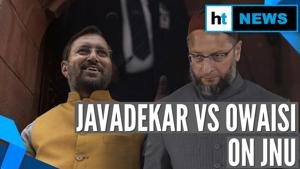 <p>A political war of words rages over the violence at Jawaharlal Nehru University. Union minister Prakash Javadekar blamed Congress, Communists, Aam Aadmi Party and 'other elements' for creating an 'atmosphere of violence' across the country and 'specially in universities'. All India Majlis-e-Ittehadul Muslimeen chief Asaduddin Owaisi, however, claimed that it was 'cowards' supported by the Bharatiya Janata Party which perpetrated the violence. A day earlier, the Central University witnessed unprecedented violence with masked and armed people running amok and attacking students and teachers alike.</p>
