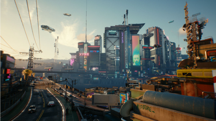 cyberpunk city 2