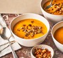 Healthy pumpkin soup