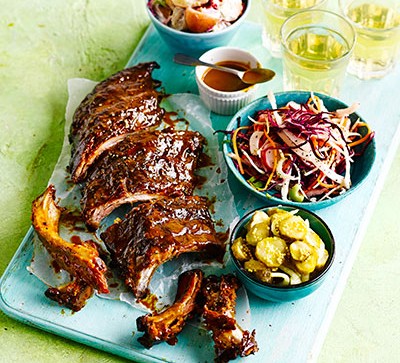 Barbecue ribs