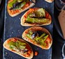 Burnt leeks on toast with romesco 2016