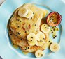 Coconut & banana pancakes