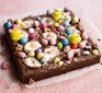 Easter egg brownies