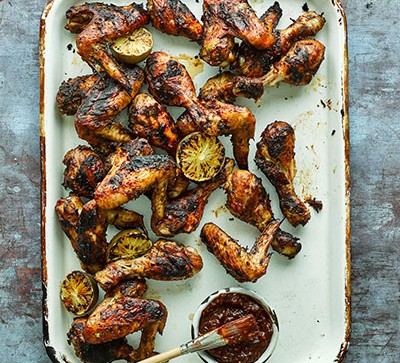 Barbecue chicken