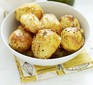 Lemony stoved potatoes