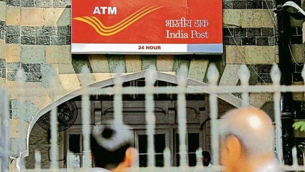 India Post serves over 50 crore post office savings bank customers through 1.5 lakh post offices across the country. bloomberg