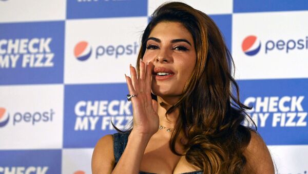 There is an active Look Out Circular against Bollywood actress Jacqueline Fernandez, which had led to her brief detention at Mumbai International Airport, in 2021.(Photo by Indranil MUKHERJEE / AFP)