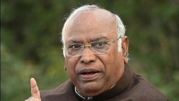 Congress president Mallikarjun Kharge 