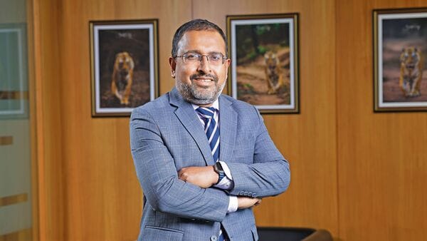 Sudipta Roy, the managing director and chief executive officer of L&T Finance. (Sameer Joshi/Mint)