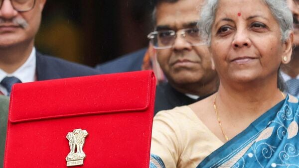 Budget 2024 Market Close Highlights : Finance Minister Nirmala Sitharaman's Budget 2024 speech is scheduled to start at 11 am on 23 July. (Photo: Reuters)