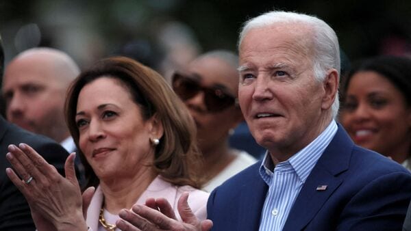 US Presidential election 2024: Since US President Joe Biden stepped aside from the presidential race, US Vice President Kamala Harris' campaign has raised USD 81 million in the first 24-hour period.