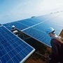 The budget 2024 shows India is doubling down on its green energy bets. (Bloomberg)