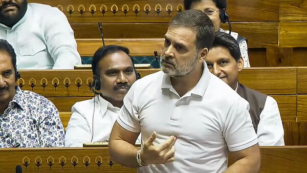 Wayanad landslides: New Delhi: Leader of Opposition in the Lok Sabha Rahul Gandhi. (PTI Photo)