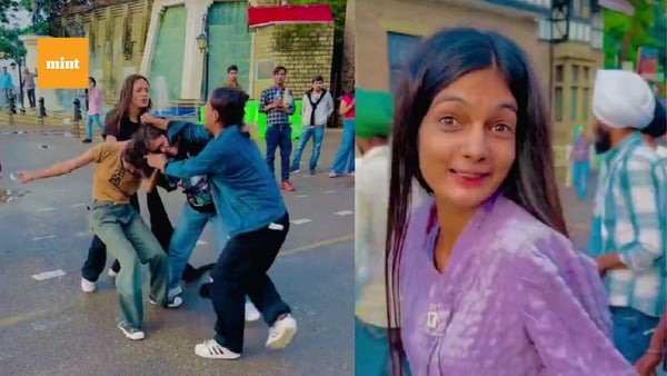 ‘Pathetic’: Girl in Shimla makes reel of street fight, gets slammed