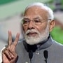 Prime Minister Narendra Modi speaks at the inauguration ceremony of the 32nd International Association of Agricultural Economists, in New Delhi on Saturday. Photo: ANI