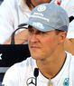 Michael Schumacher habría estado en la boda de su hija Gina (AFP)