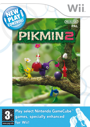 New Play Control! Pikmin 2