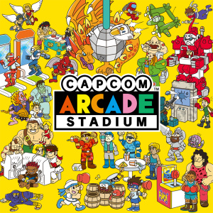 Capcom Arcade Stadium