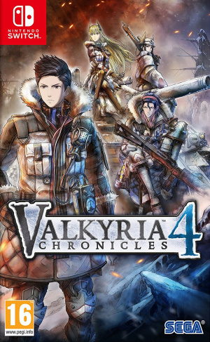 Valkyria Chronicles 4