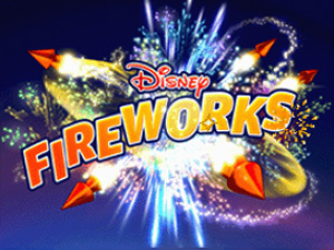 Disney Fireworks