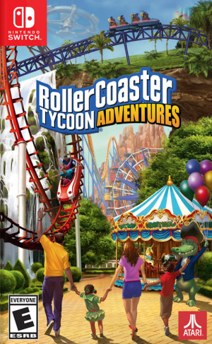 RollerCoaster Tycoon Adventures