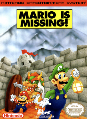 Mario is Missing!