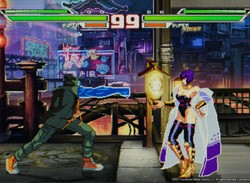 Blazing Strike Is A Fighting Game Inspired By The Arcade Classics