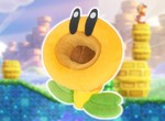 Onward And Upward! This Upcoming Mario Wonder Plushie Actually Talks