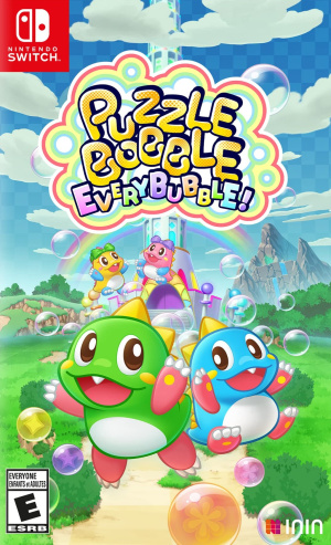 Puzzle Bobble Everybubble!