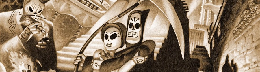 Grim Fandango Remastered (Switch eShop)