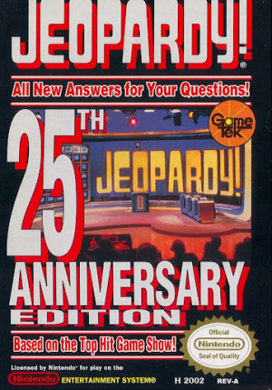 Jeopardy! 25th Anniversary Edition