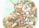 This Solatorobo Concept Artwork is Pretty, Stunning