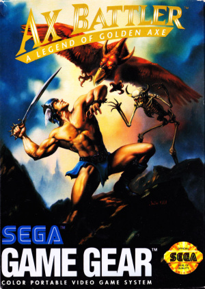 Ax Battler: A Legend Of Golden Axe