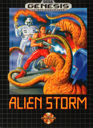 Alien Storm