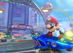 Power Sliding Around The Legend of Zelda x Mario Kart 8 DLC