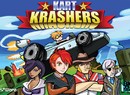 First Kart Krashers DSiWare Trailer Skids In