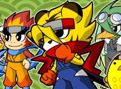 Ninja Battle Heroes (3DS eShop)