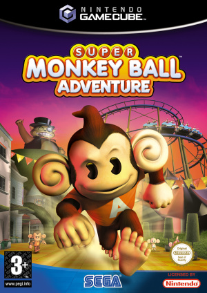 Super Monkey Ball Adventure