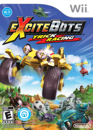 Excitebots: Trick Racing