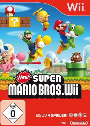 New Super Mario Bros. Wii