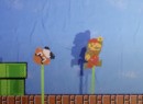 Super Mario Bros. Papercraft Is A Slightly Different Take On Paper Mario