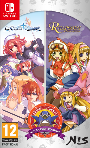 Prinny Presents NIS Classics Volume 3